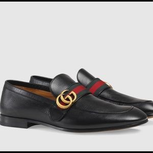 ❌SOLD❌💯Authentic Gucci Leather Loafer